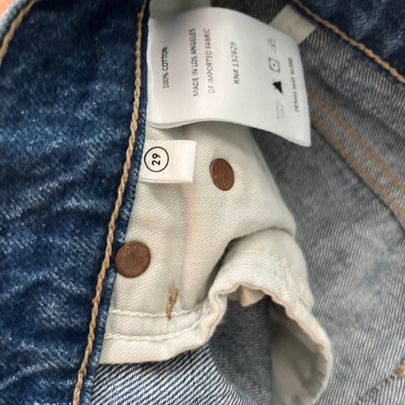 New with tags GRLFRND Cassidy Mid Rise Straight 29 Denim Jeans Womens - Picture 2 of 4